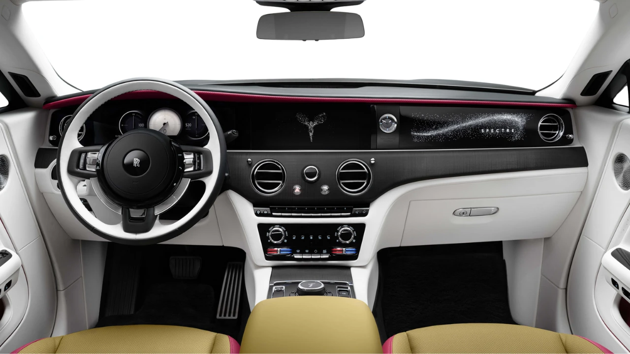 Rolls Royce Spectre - Chi tiết nội thất