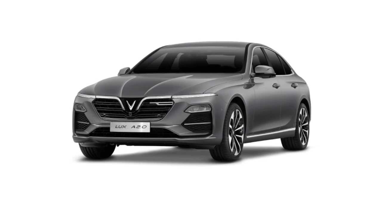 VinFast Lux A2.0 - Thiết kế ngoại thất