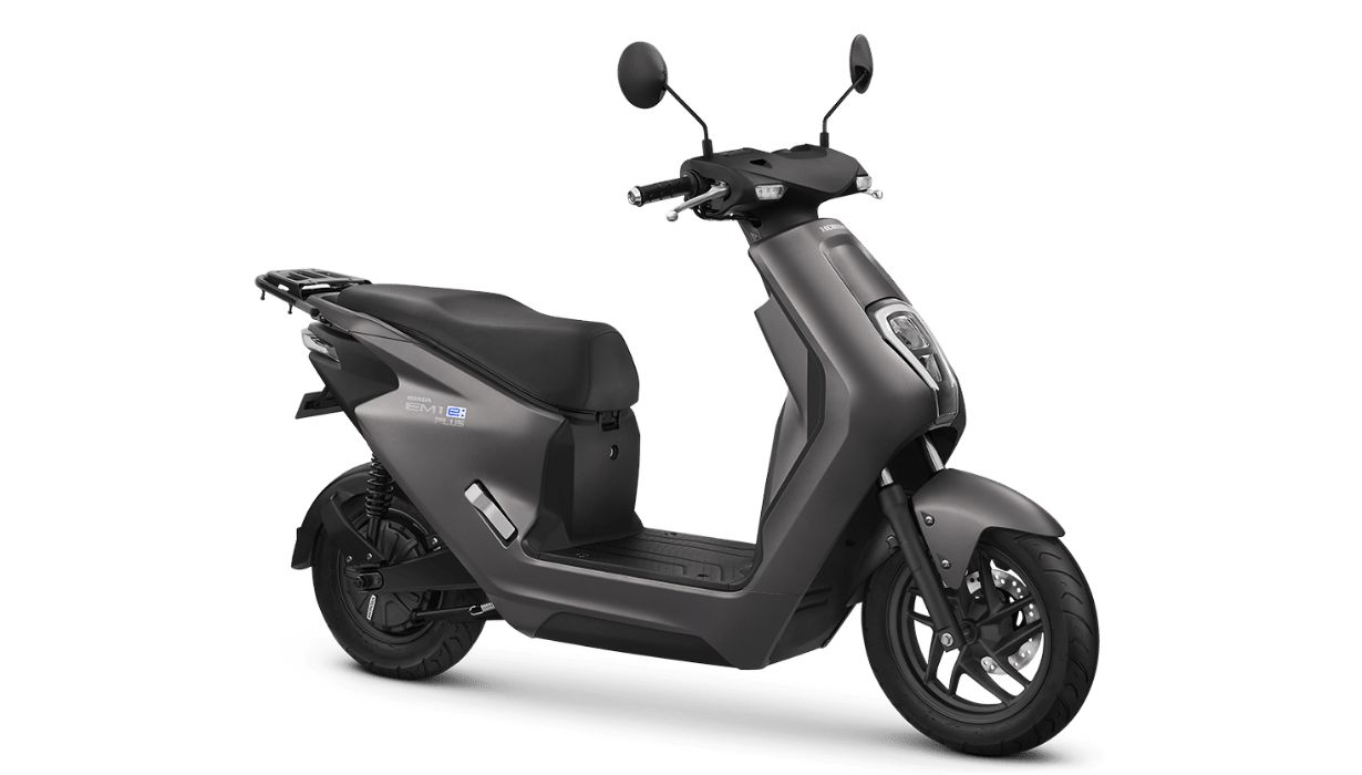 Honda EM1 e: - Plus Đen Đỏ Honda EM1 e: Plus Đen Đỏ