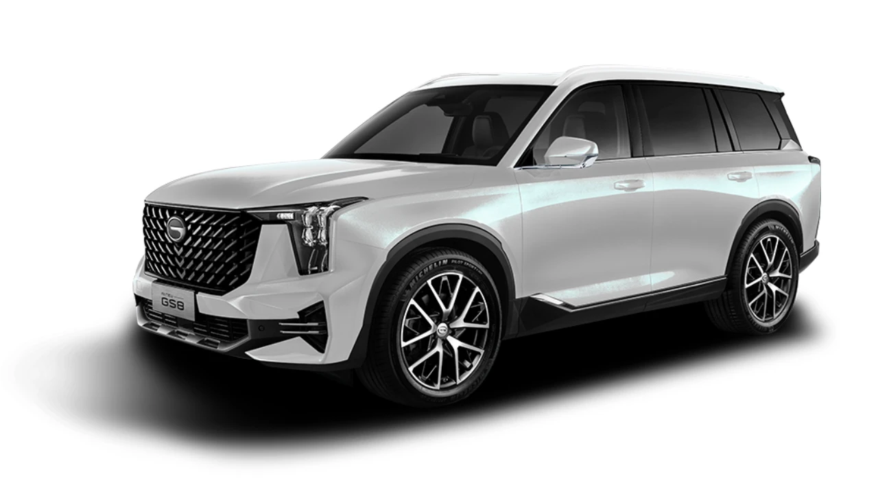 GAC GS8 - Thiết kế ngoại thất