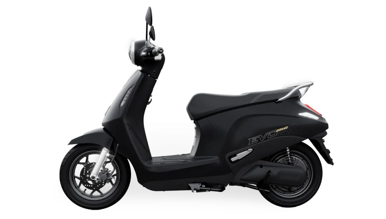 VinFast Evo Grand màu Đen