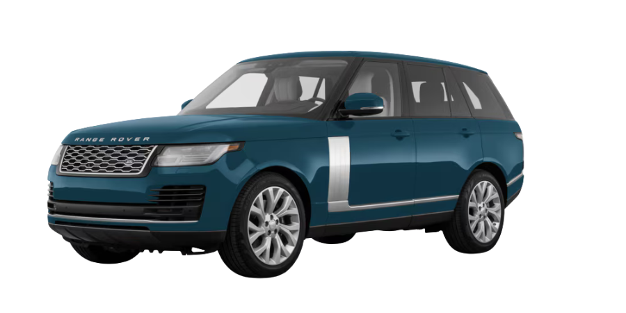 LandRover Range Rover màu xanh LandRover Range Rover màu xanh