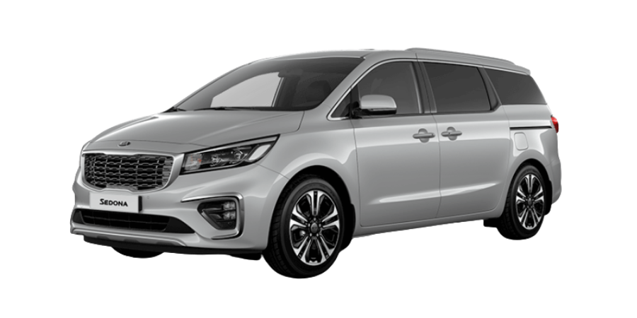 Kia Sedona màu bạc Kia Sedona màu bạc