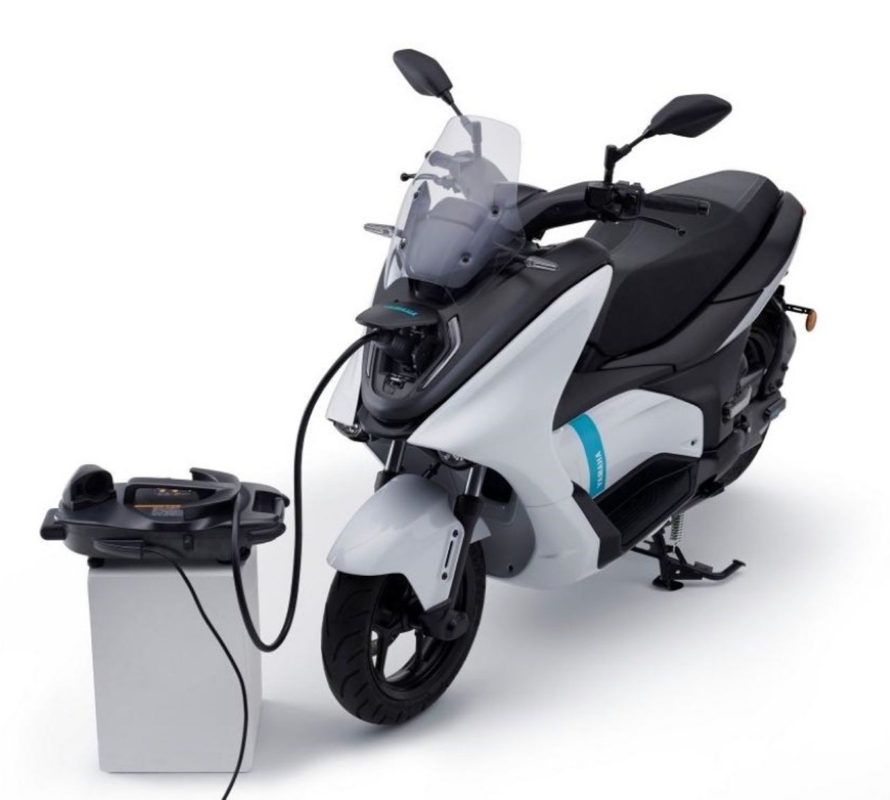 Thiết kế đầu xe Yamaha E01