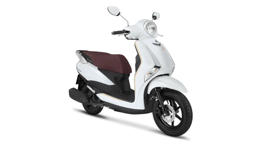 Yamaha Latte - Cốp xe siêu rộng 37 lít