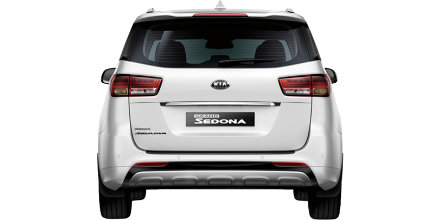 Kia Sedona - Hàng ghế
