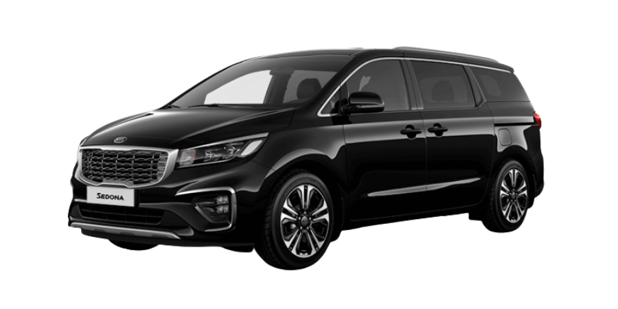 Kia Sedona màu đen Kia Sedona màu đen