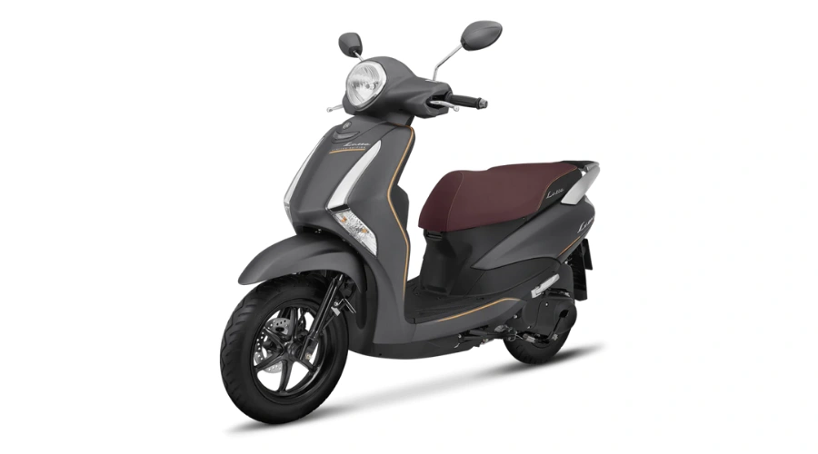 Yamaha Latte - Thiết kế thanh lịch