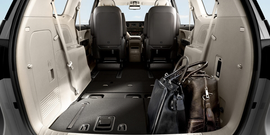 Kia Sedona - Vận hành trên đường