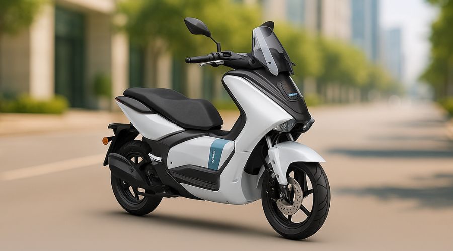 Xe Yamaha E01