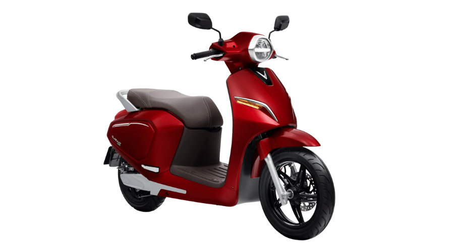 VinFast Klara S2 màu đỏ đậm