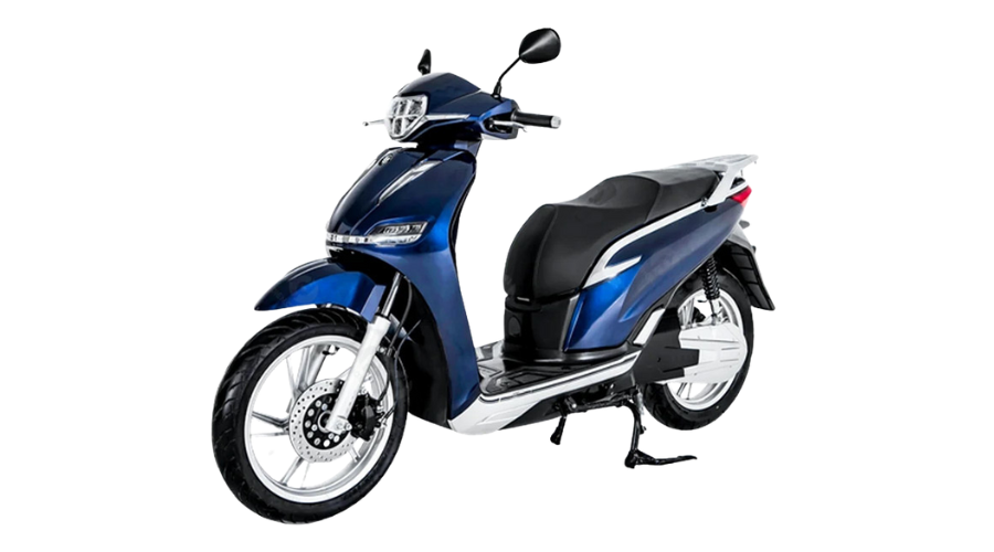 Pega eSmart AI màu xanh