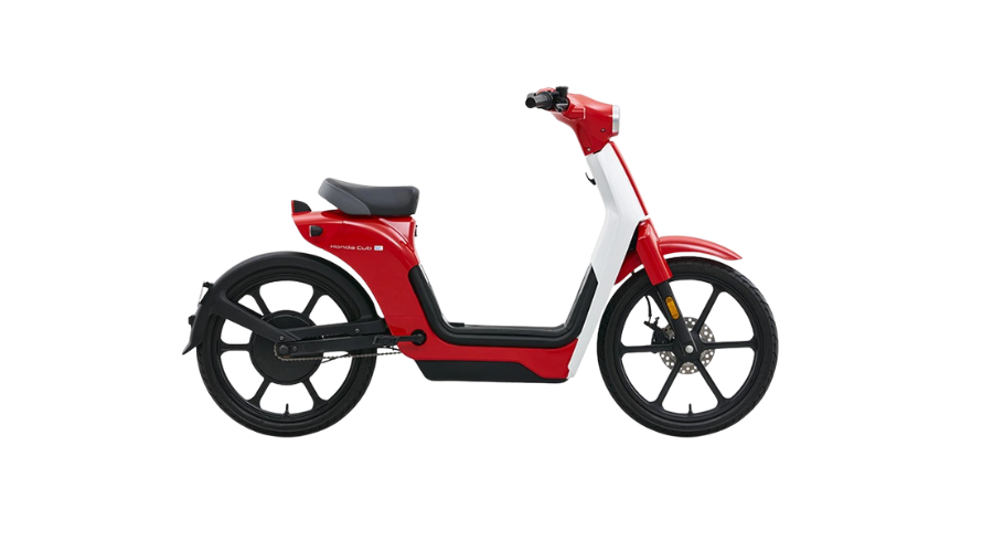 Honda Cub e màu Đỏ