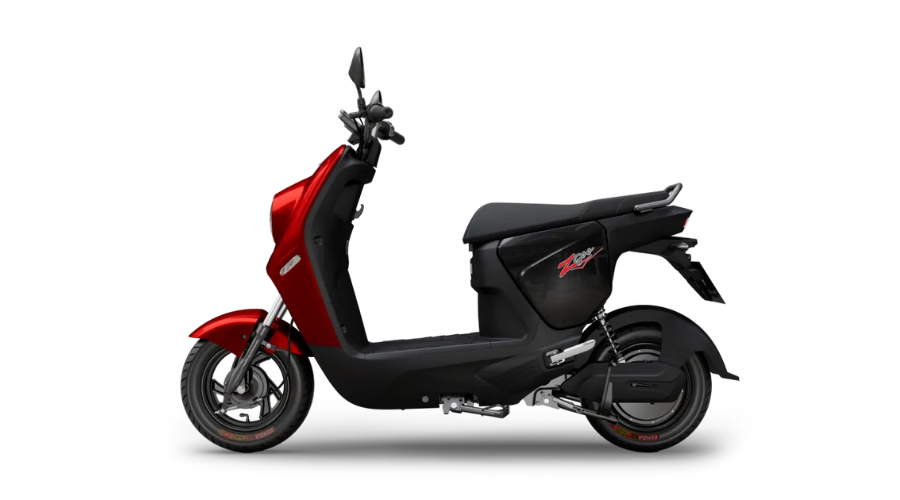 VinFast ZGoo màu Đỏ tươi