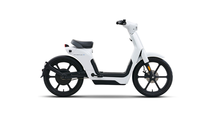 Xe Honda Cub e