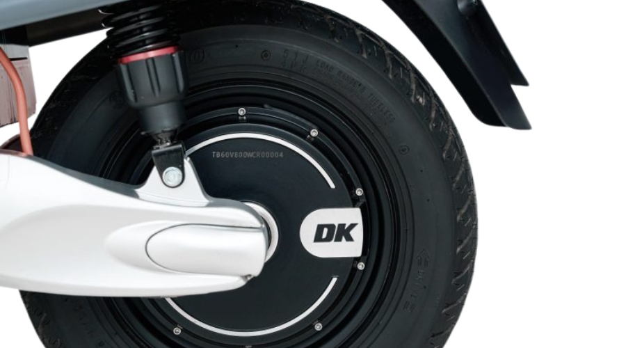 DKBike Roma GT đầu xe DKBike Roma GT hình 4