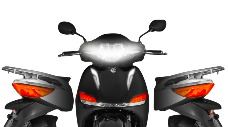 Thiết kế đầu xe Pega S