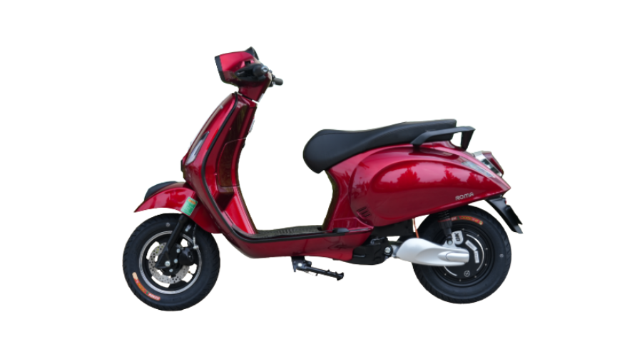 DKBike Roma GT - Đỏ DKBike Roma GT màu Đỏ