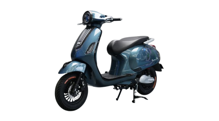 DKBike Roma Lite S - Xanh Đá DKBike Roma Lite S màu Xanh Đá