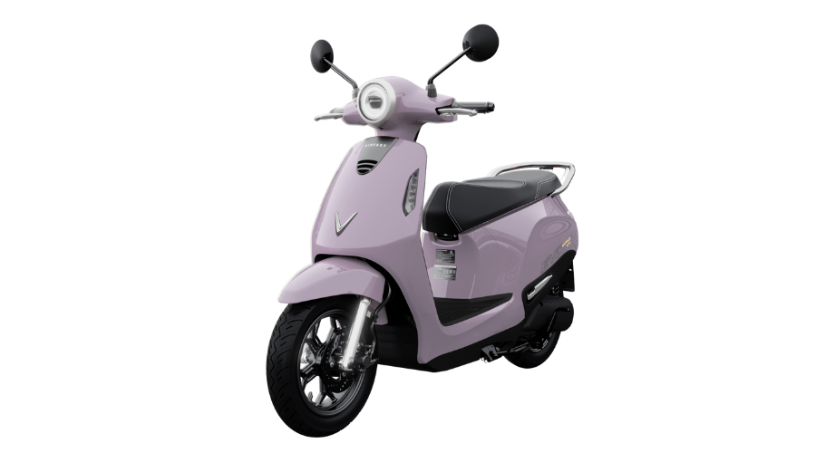 VinFast Evo Grand Lite màu Lavender sữa
