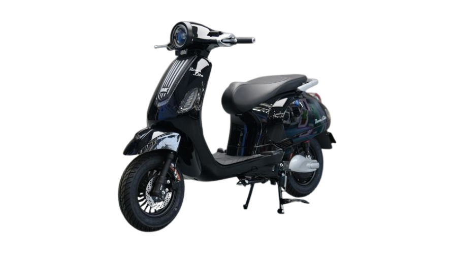 DKBike Roma Lite S - Đen Bóng DKBike Roma Lite S màu Đen Bóng