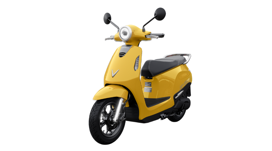 VinFast Evo Grand Lite màu vàng