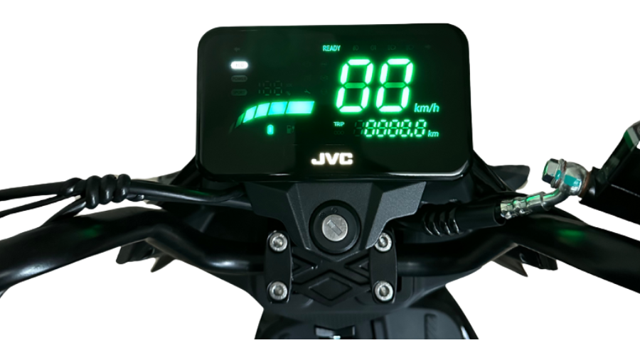 Chi tiết JVC Xmen F1 - 2