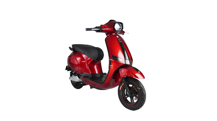 JVC Vespa Platinum - Đỏ Anh Đào JVC Vespa Platinum màu Đỏ Anh Đào