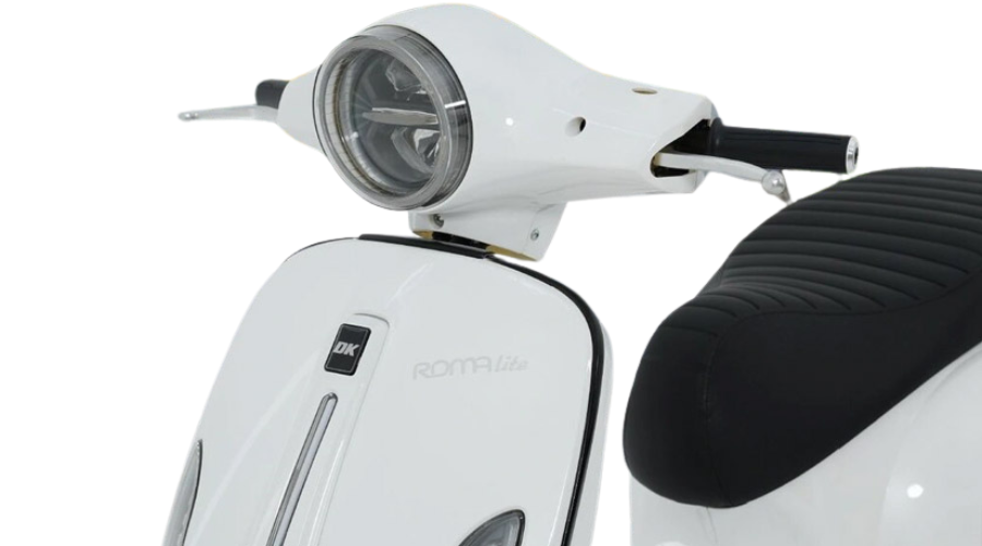Đèn pha DKBike Roma Lite S Thiết kế đầu xe DKBike Roma Lite S