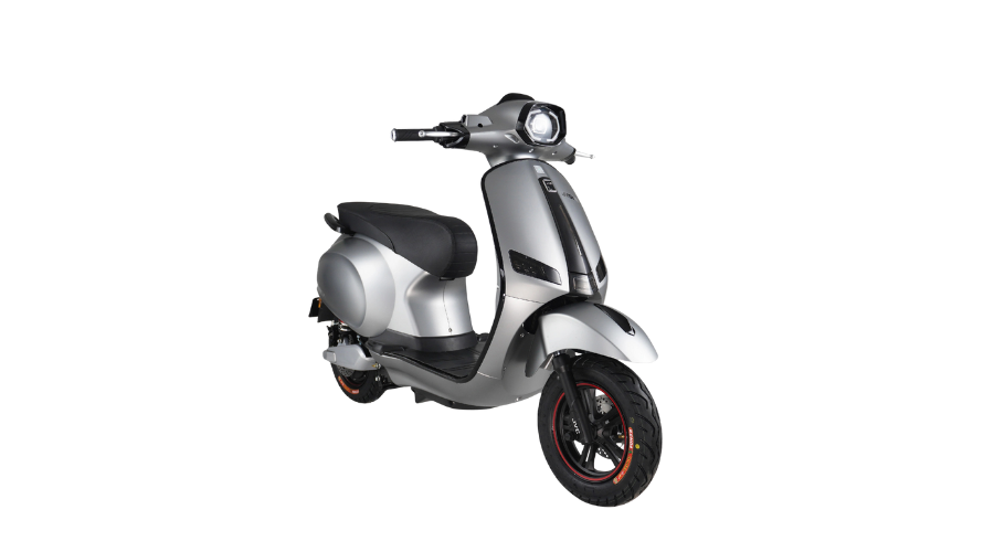 JVC Vespa Platinum - Xám Bạc Mờ JVC Vespa Platinum màu Xám Bạc Mờ