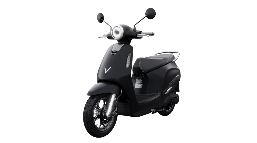 VinFast Evo Grand Lite màu Đen nhám