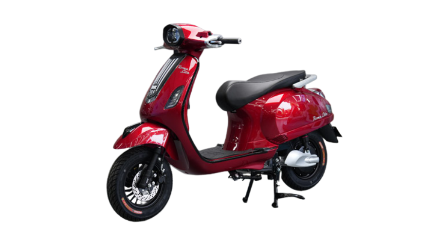 DKBike Roma Lite S - Đỏ Dull DKBike Roma Lite S màu Đỏ Dull