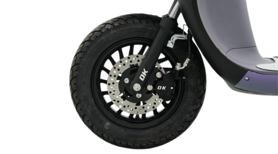 Đuôi xe DKBike Gogo S