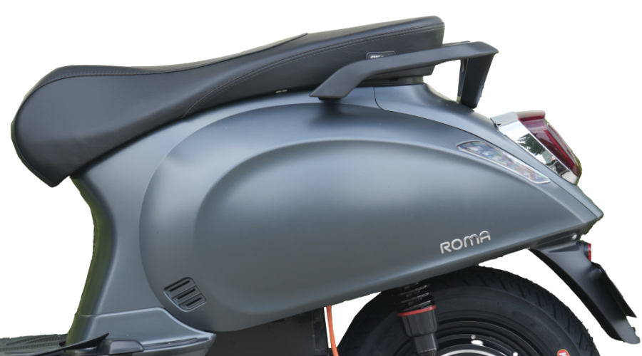 DKBike Roma GT đuôi xe DKBike Roma GT hình 3