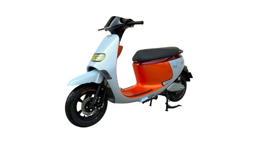 Dibao Gogo Moon - Xanh Nhạt Cam Dibao Gogo Moon màu Xanh Nhạt Cam