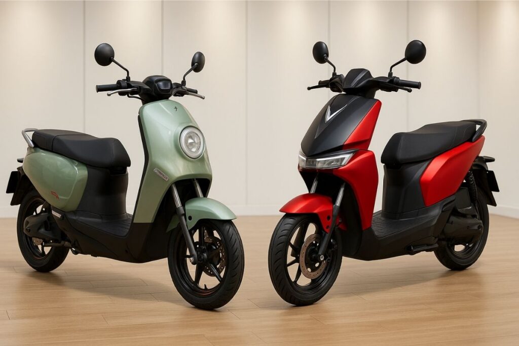 VinFast Zgoo và VinFast Flazz