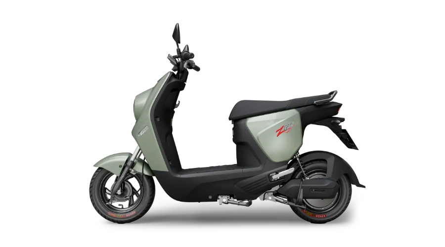 VinFast ZGoo màu xanh ô liu