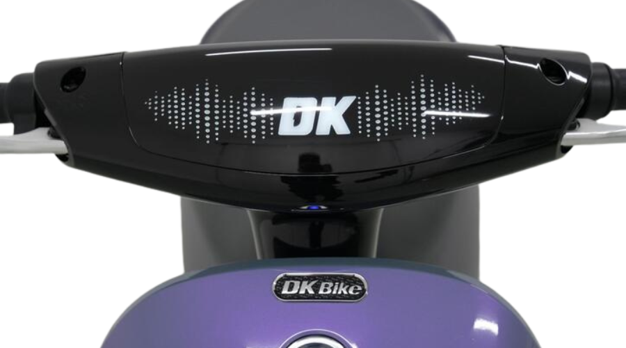 Thiết kế đầu xe DKBike Gogo S