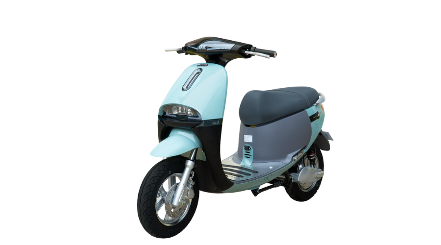 DKBike Gogo S màu Xanh Ngọc