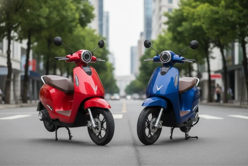 evo200 lite đi đường xấu phản ứng ra sao