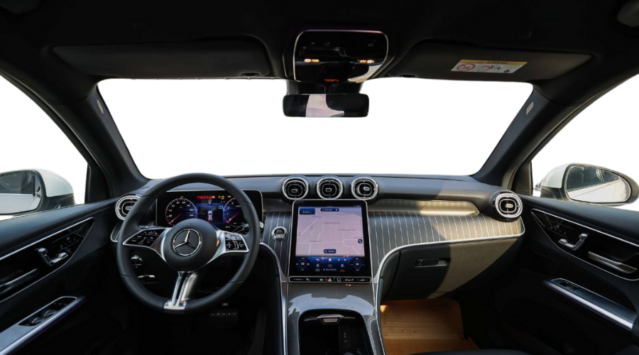 Mercedes-Benz GLC 200 - Không gian ghế ngồi