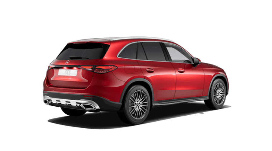 Mercedes-Benz GLC 200 - Nội thất sang trọng