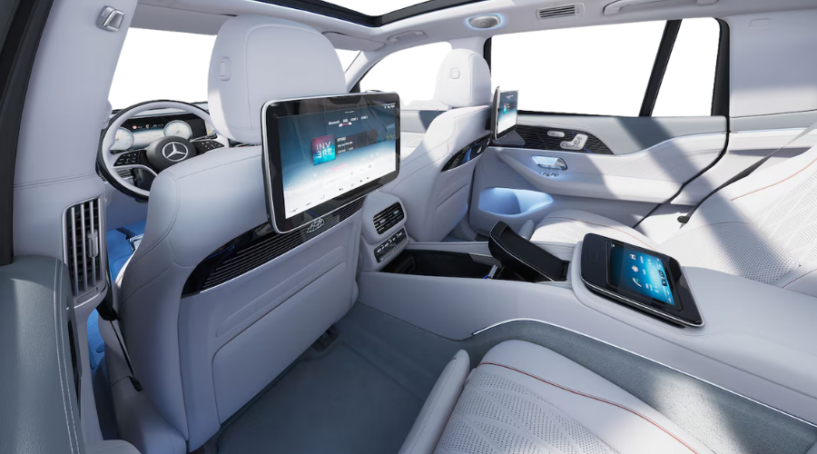 Mercedes-Maybach GLS 600 - Ghế thương gia