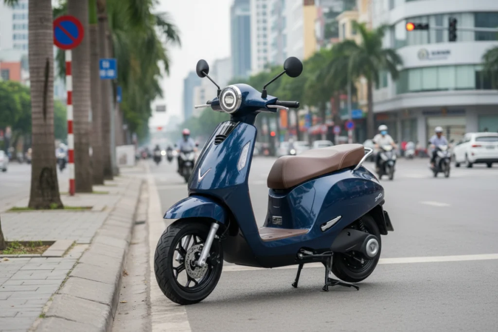 evo neo dùng pin hay ắc quy