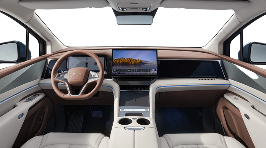 BYD M9 - Ghế thương gia