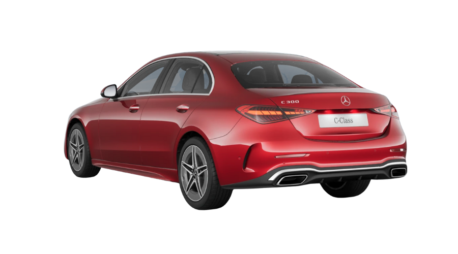 Mercedes-Benz C300 - Thiết kế ngoại thất
