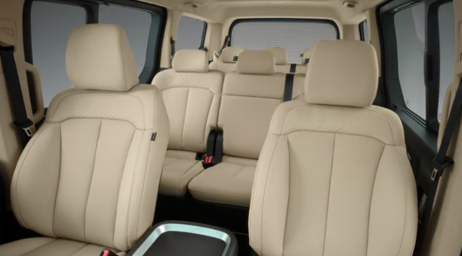 Hyundai Staria - Vận hành