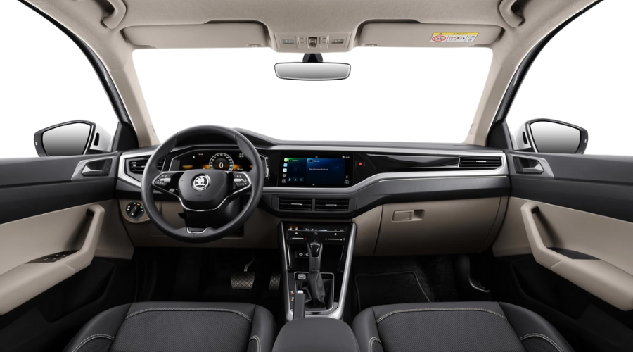 Đuôi xe Skoda Slavia