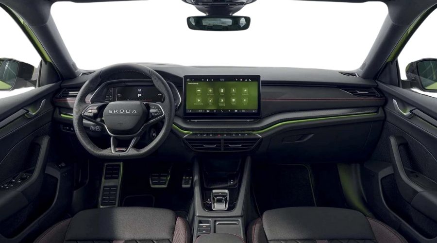 Skoda Octavia - Vận hành mạnh mẽ