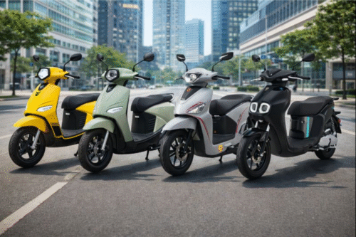 Xe điện tầm giá 30 triệu